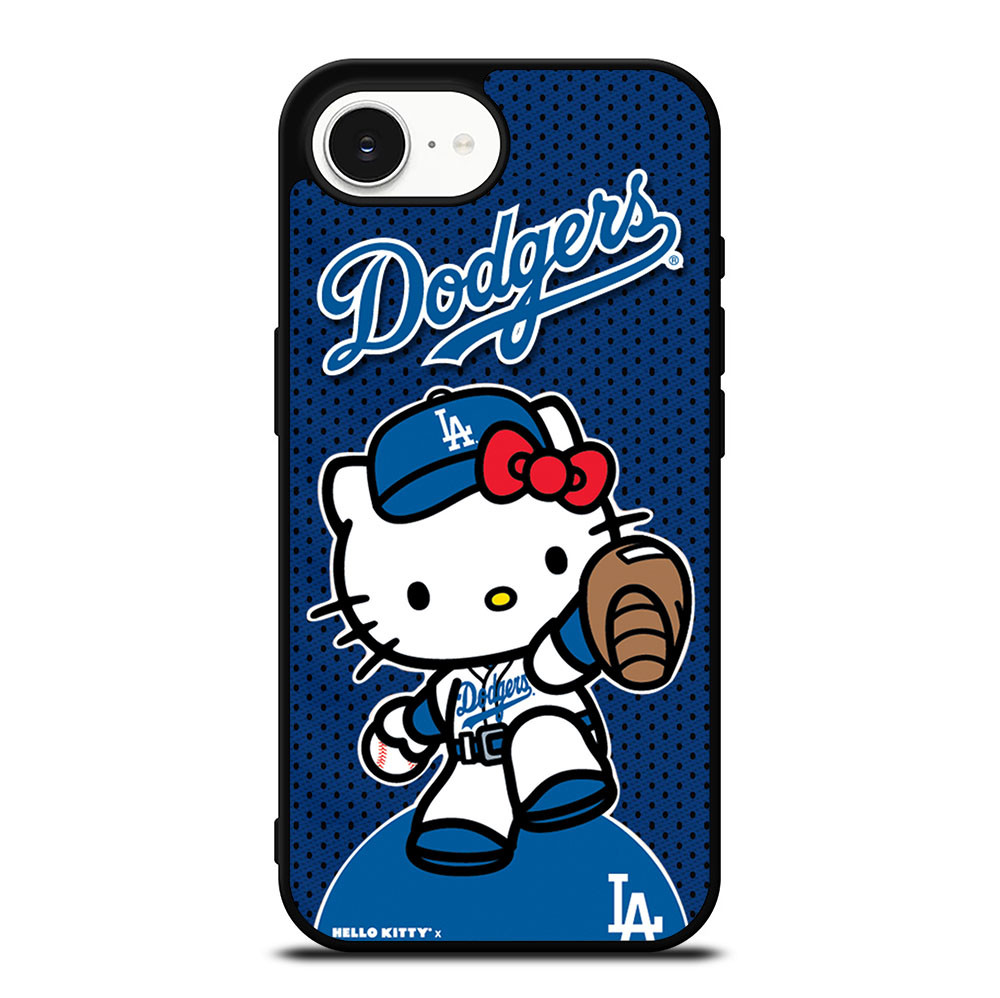 ハローキティ LAドジャース コラボケース② LA DODGERS HELLO KITTY iPhone 16e Case